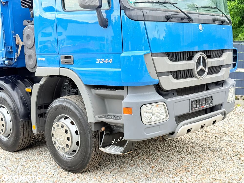 Mercedes-Benz * Kiper Bordmatic * Mercedes Actros * Wywrotka * Napęd 8x4 * Sprowadzony * Stan Perfekcyjny - 25