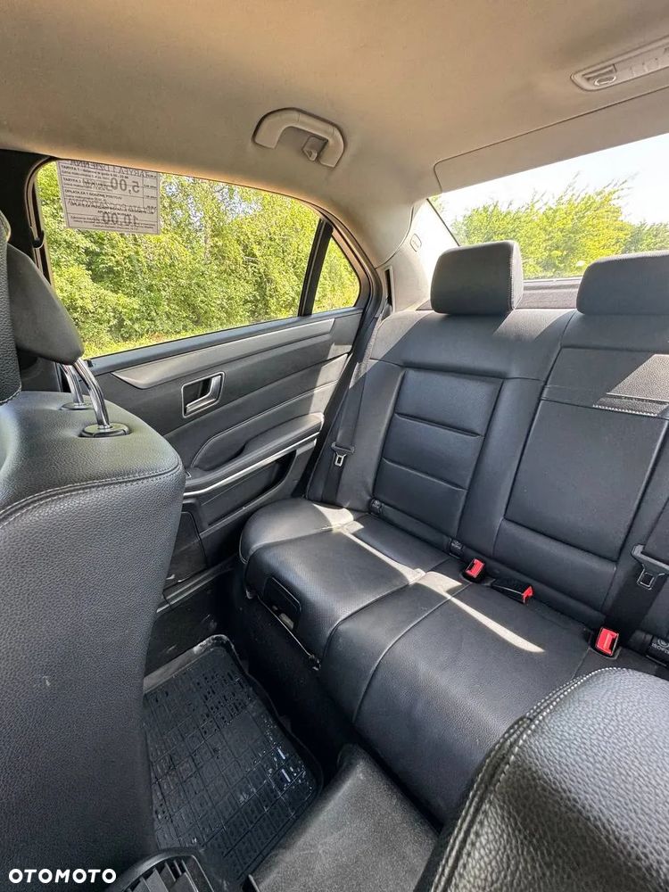 Mercedes-Benz Klasa E 200 BlueTEC 7G-TRONIC - 11