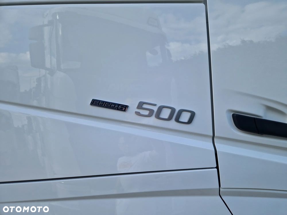Volvo FH500 EURO6 I-PARK COOL OSŁONY MIĘDZYOSIOWE - 13