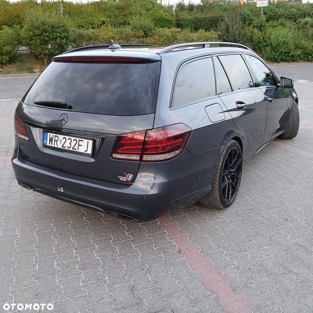 Mercedes-Benz Klasa E 220 BlueTEC 4-Matic Avantgarde - 13