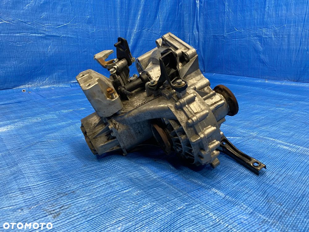 SKRZYNIA BIEGÓW MANUALNA AUDI A3 8V GOLF II SEAT SKODA RGN 0AJ30110314 1.4TSI 1.4TFSI GWARANCJA - 1