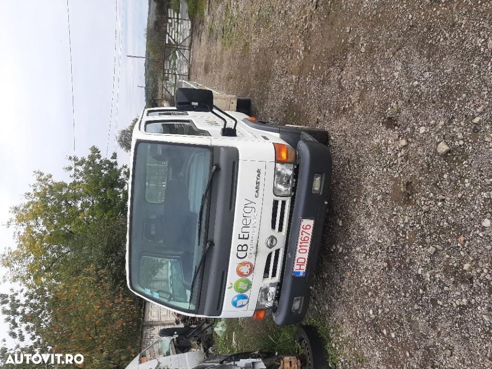 dezmembrez nissan cabstar - 2