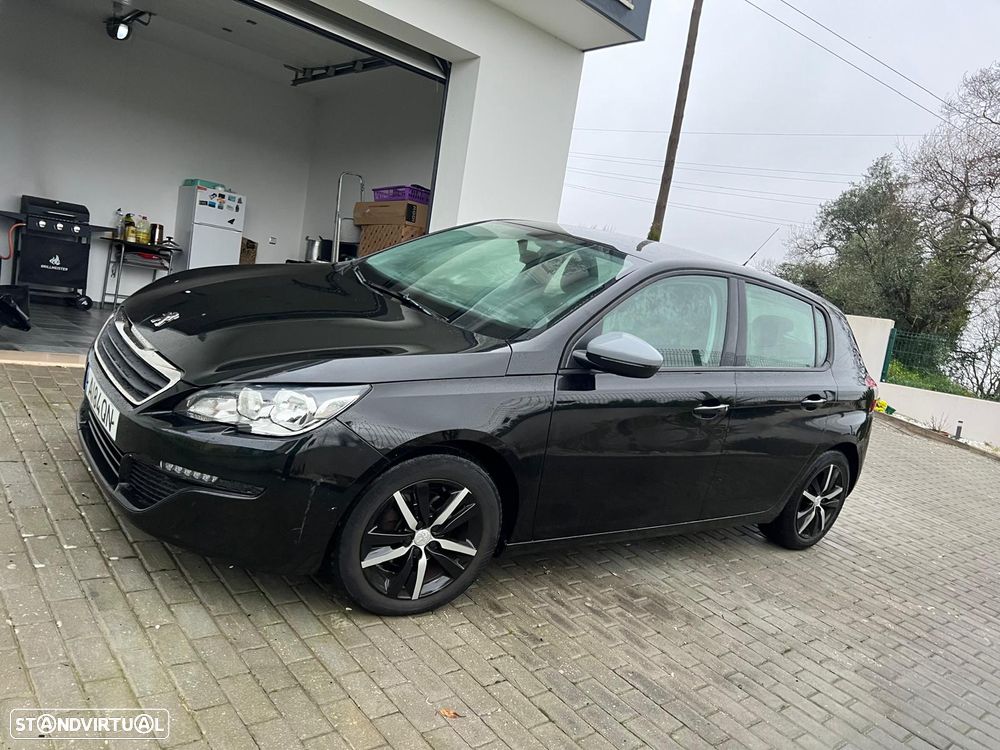 Peugeot 308 1.6 BlueHDi Allure - 12