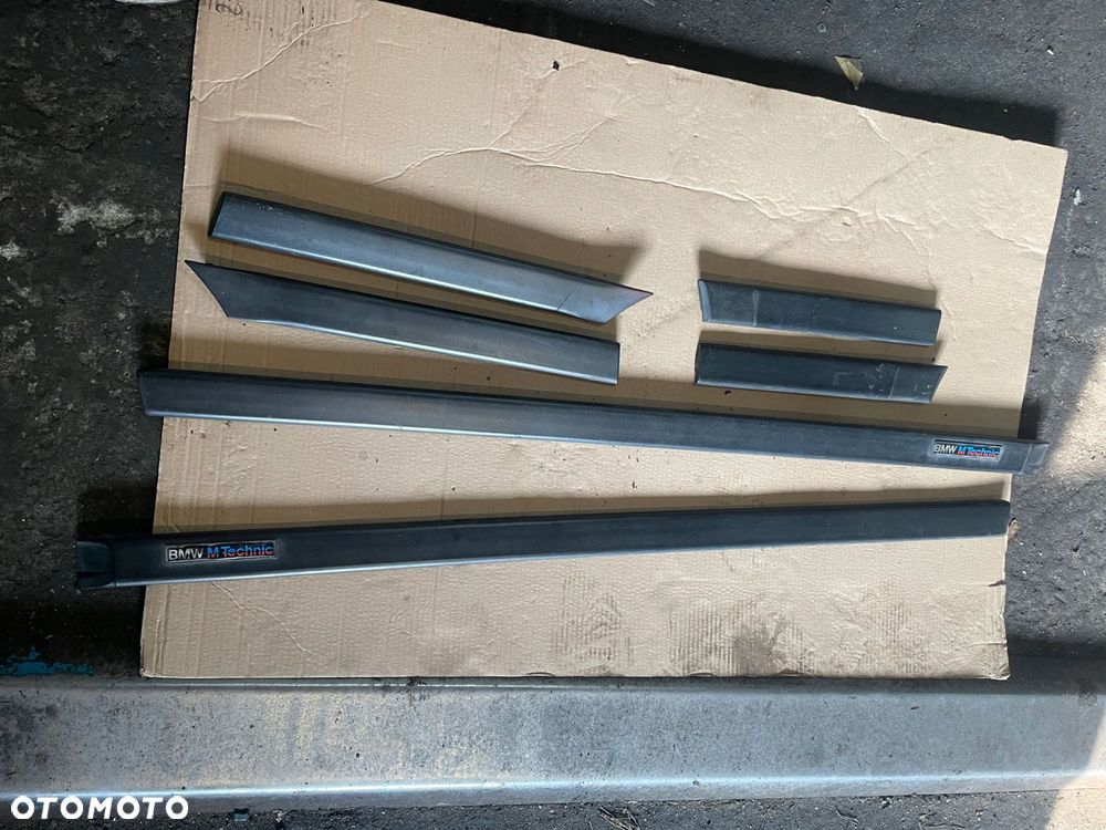 listwa listwy boczne bmw e36 coupe cabrio m pakiet m technic - 1