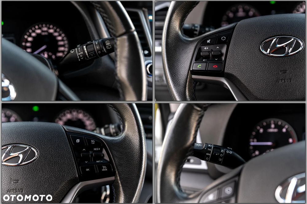 Hyundai Tucson blue 1.7 CRDi 2WD Style - 32