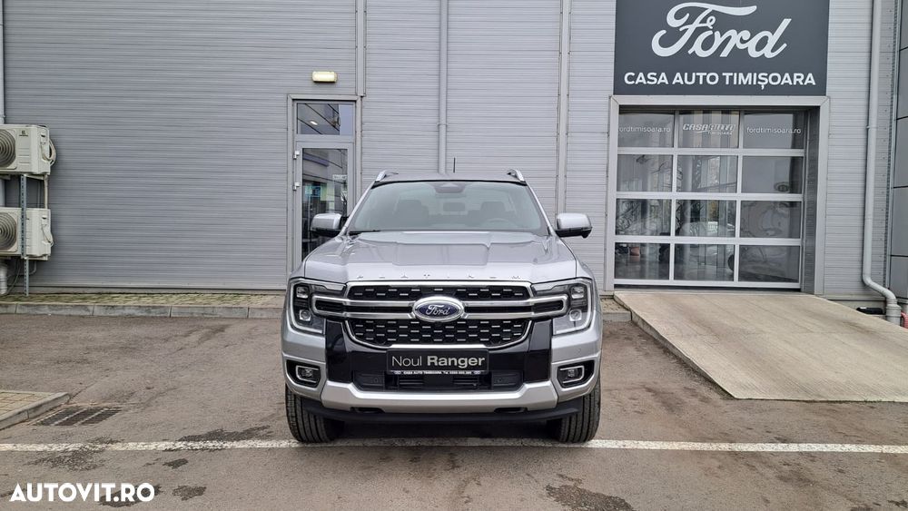 Ford Ranger Pick-Up 3.0 TD 240 CP 10AT 4x4 Double Cab Platinum - 3