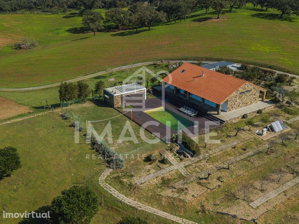 Quinta/Montado com 18ha no Cercal - Ideal para Turismo Rural - Grande imagem: 4/60