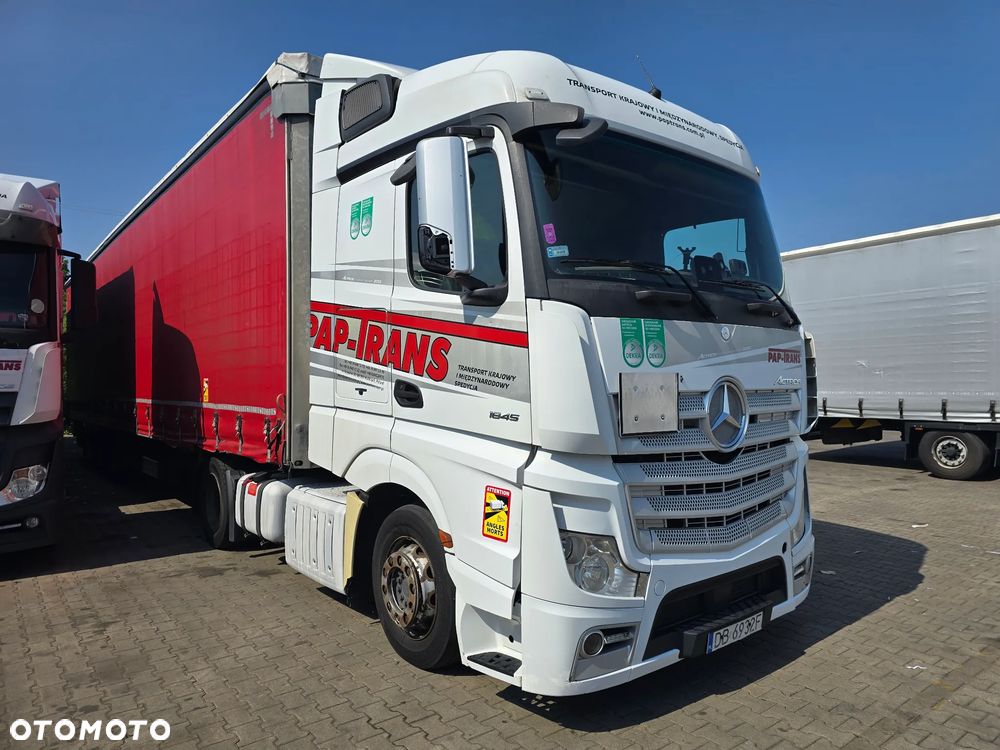 Mercedes-Benz Actros 1845 - 1