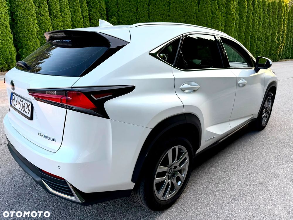 Lexus NX 300h Business Edition AWD - 21