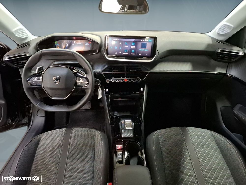 Peugeot 208 1.2 Hybrid Allure e-DCS6 — fotografia 12