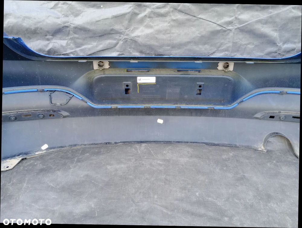 BMW 1 F20 LIFT LCI M-PAKIET 2015-2019 ZDERZAK TYŁ TYLNY PDC - 11