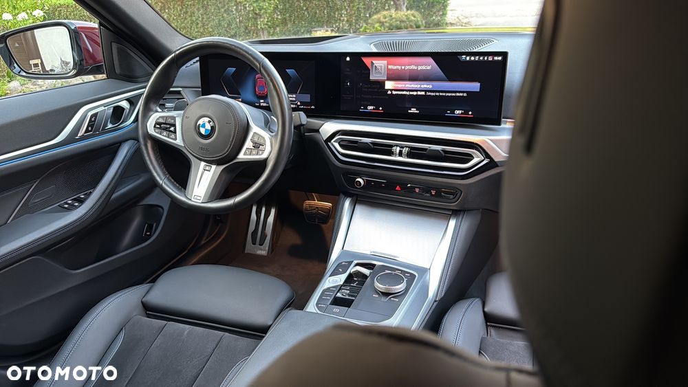 BMW Seria 4 420d xDrive M Sport - 8