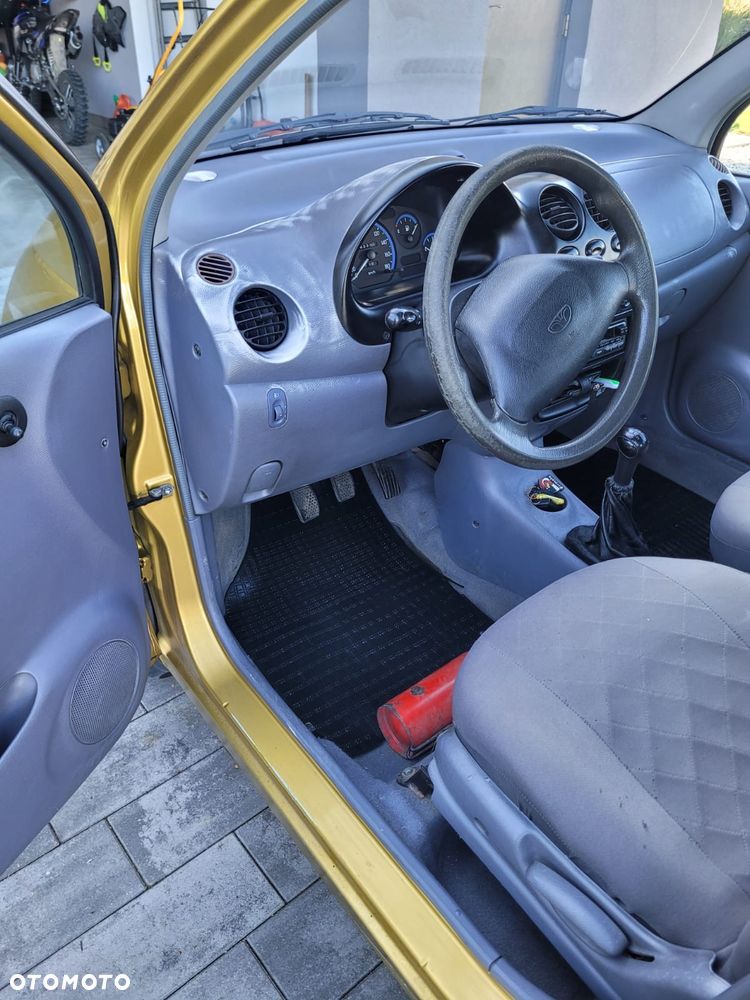 Daewoo Matiz - 5