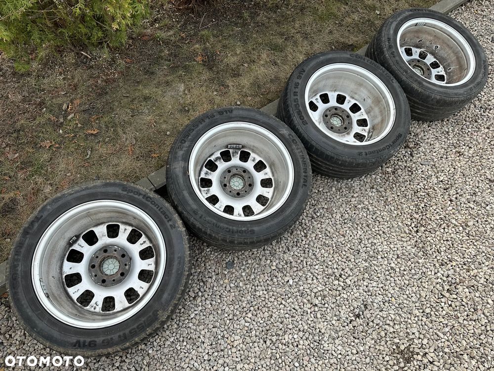BMW Alufelgi FELGI ALUMINIOWE 16 5x120 7Jx16H2 ET47 - 11
