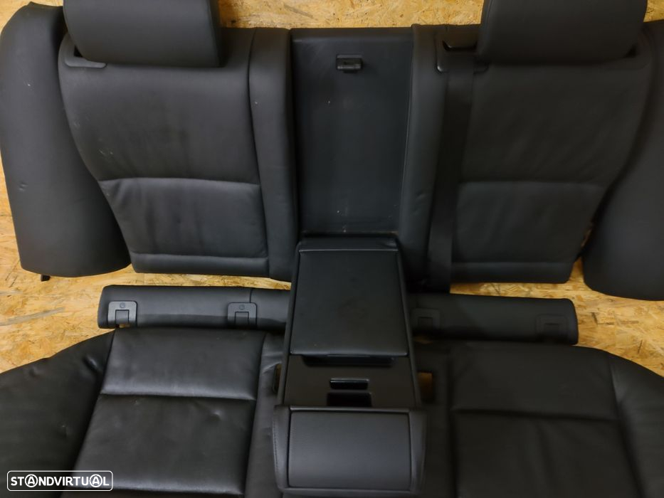 Bancos Traseiros Pele Pack M Bmw Serie 5 E61 Lci 2009 - 7