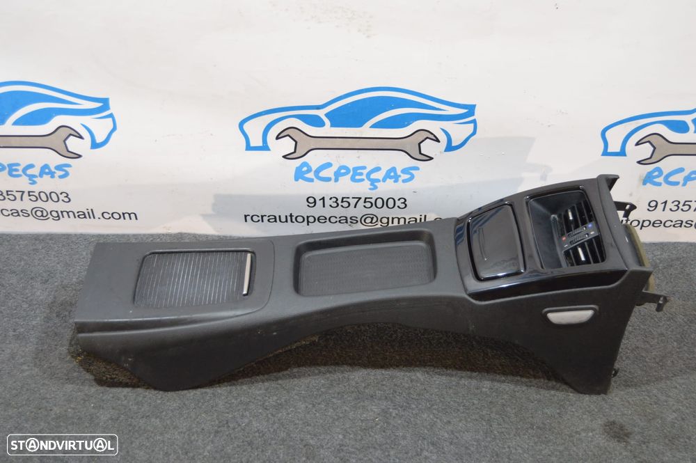 APOIO BRAÇO CONSOLA CENTRAL TRASEIRO TRÁS GAVETA GRELHAS VENTILAÇÃO SAIDAS AR SOFAGEM CHAUFFAGE ORIGINAL 51166963900 6963900 BMW SERIE 3 E92 COUPE E93 CABRIO - 3