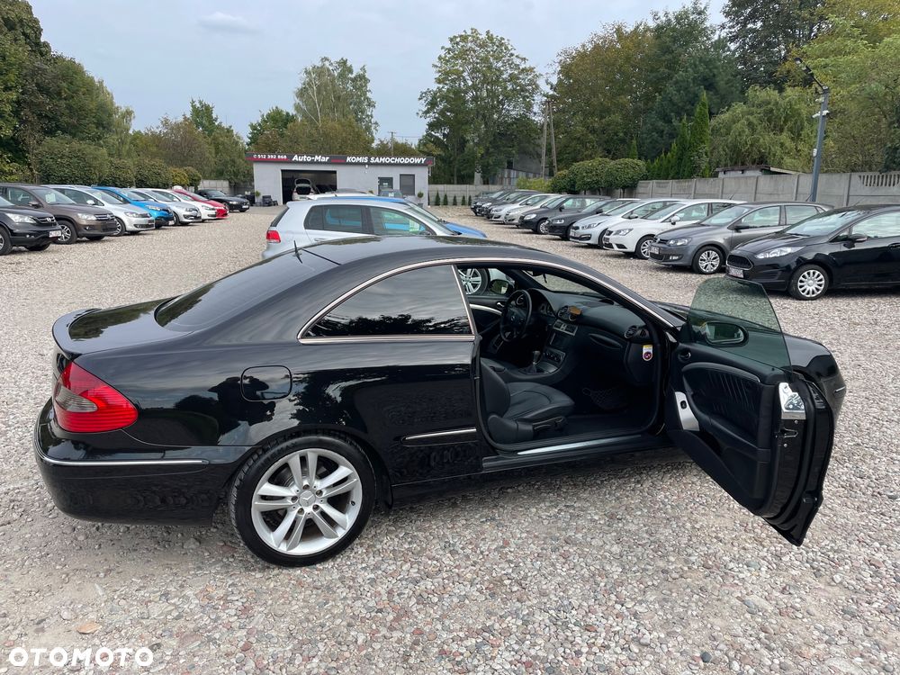 Mercedes-Benz CLK Coupe 200 Kompressor Avantgarde - 16
