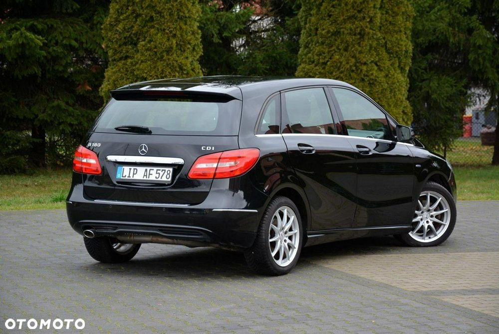 Mercedes-Benz Klasa B 180 CDI BlueEFFICIENCY Edition 1 - 13