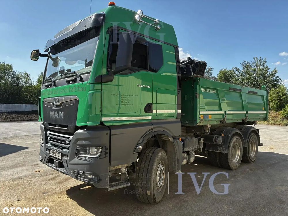 MAN TGX 26.520 6X4 BBCH - 2