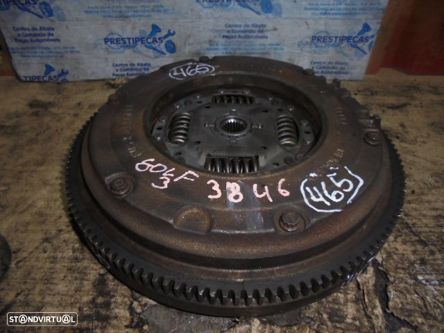 Embraiagem 3082108137 VW GOLF 3 1994 1.9D 65CV 3P VERMELHO SACHS/20CM MONOMASSA - 4