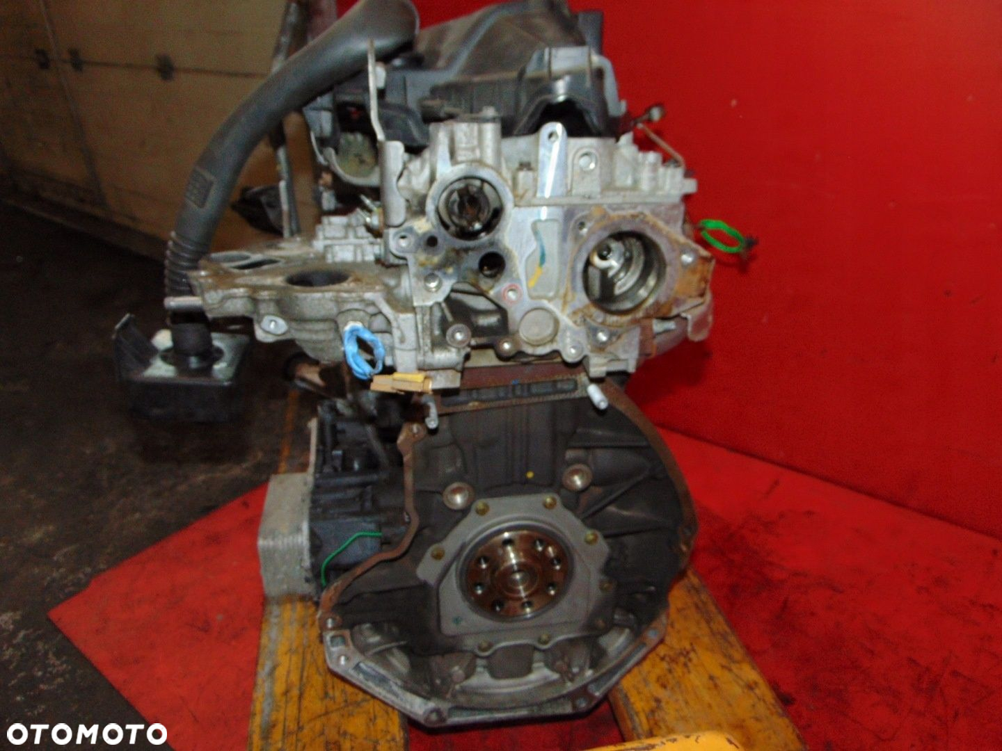 MERCEDES VITO VIANO W447 1.6 111 CDI SILNIK 622951 R9MA503 - 6