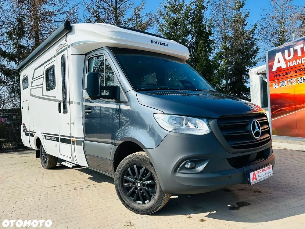 Hymer-Eriba Kamper ML-T570