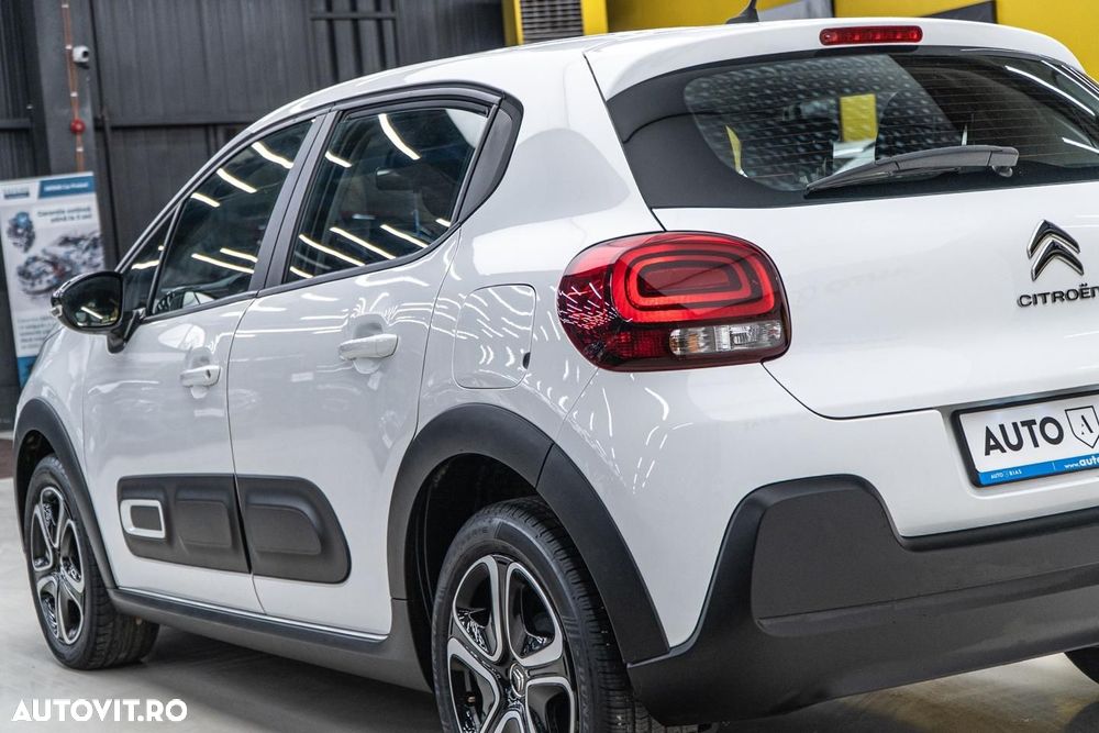 Citroën C3 1.2 PureTech S&S BVM5 Shine - 31