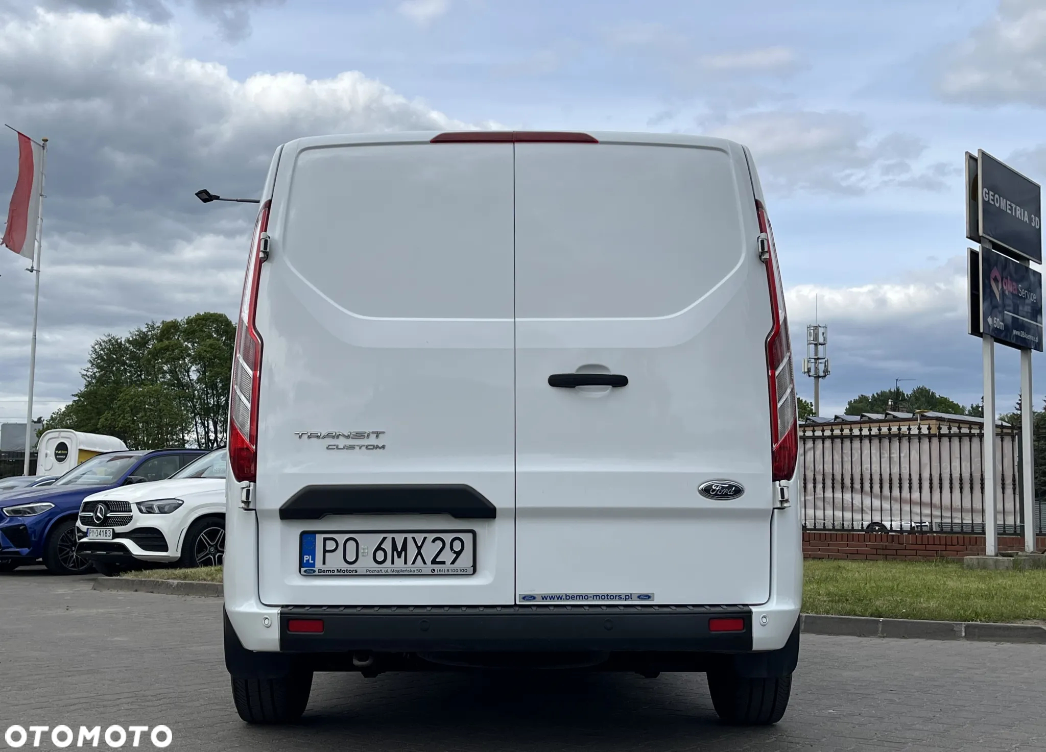 Ford Transit Custom - 10