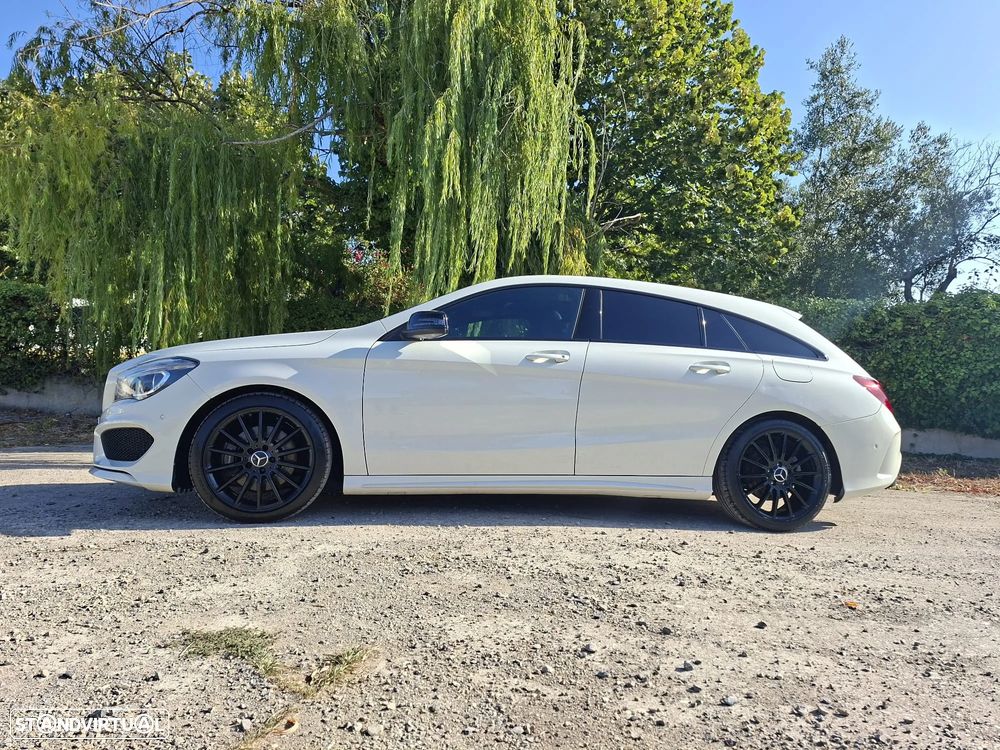 Mercedes-Benz CLA 220 d Shooting Brake AMG Line Aut. - 12
