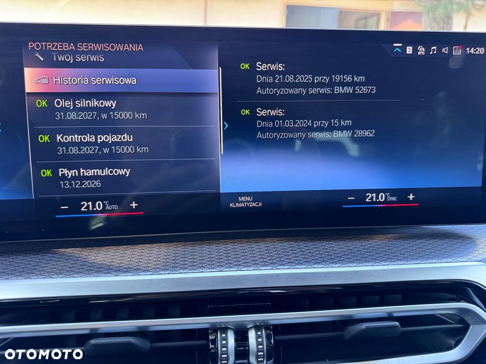 BMW Seria 3 320d xDrive mHEV M Sport - 37