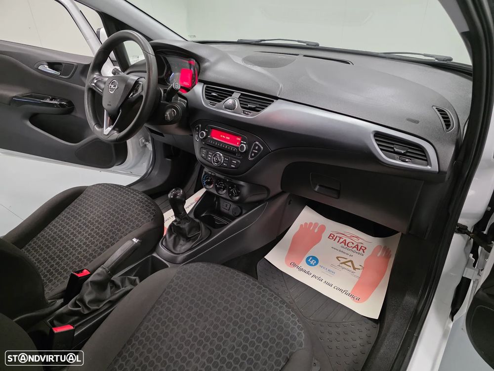 Opel CORSA 1.3 CDTI VAN IVA DEDUTIVEL - 9