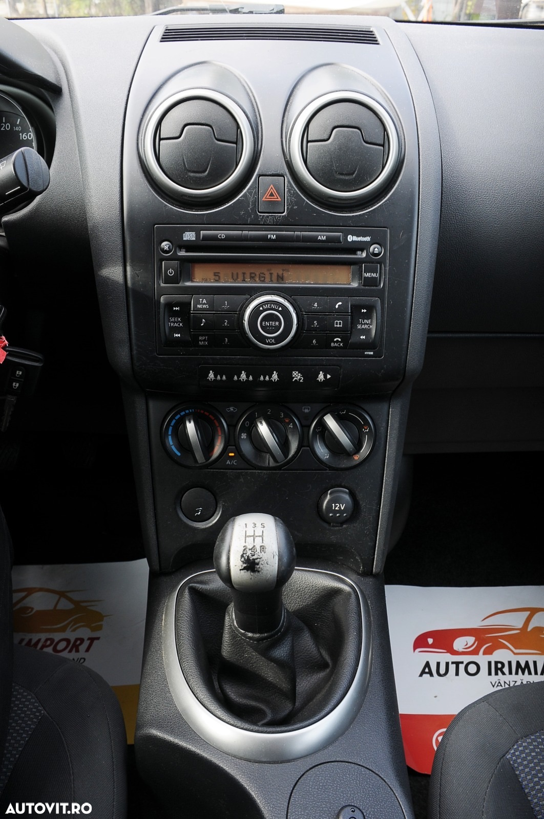 Nissan Qashqai 1.6 visia - 9