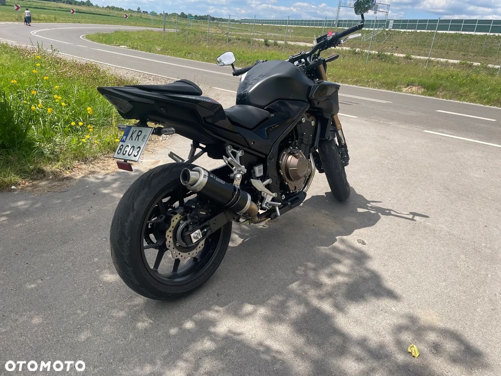 Honda CB - 4