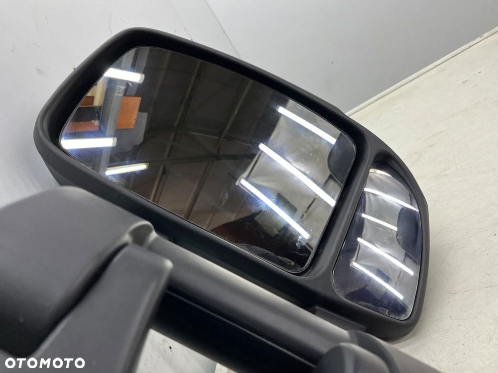 Lusterko Renault Master 3 III NV400 Movano B 10-24r. PRAWE długie ramię elektryczne zewnętrzne 9 pin - 8