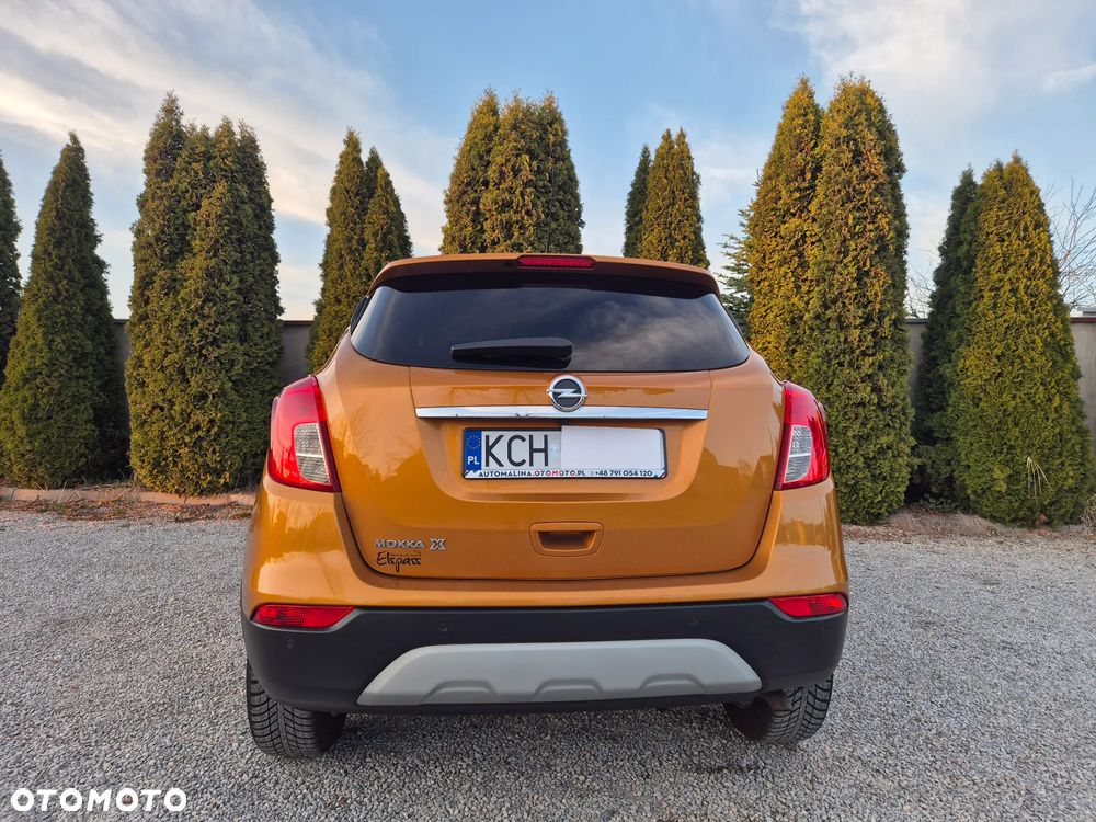 Opel Mokka X 1.6 (ecoFLEX) Start/Stop Selection - 15