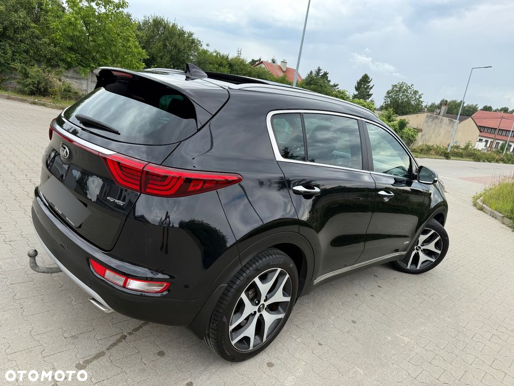 Kia Sportage 1.6 T-GDI GT Line 4WD DCT - 28