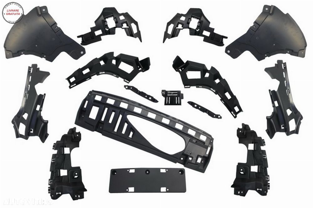 Kit Exterior Mercedes E-Class W213 (2016-2019) E63 Design Ornamente Tobe Negre- livrare gratuita - 15