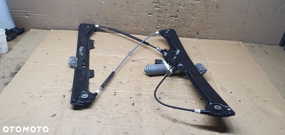 Mechanizm podnośnik szyby lewy przód BMW 5 E60 6922267 7034351S 7075667E - 1