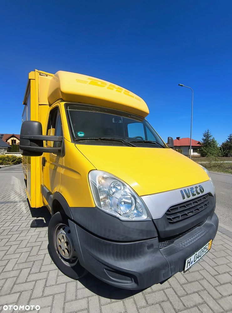 Iveco Daily 35s11 pocztowy POCZTA DHL - 10