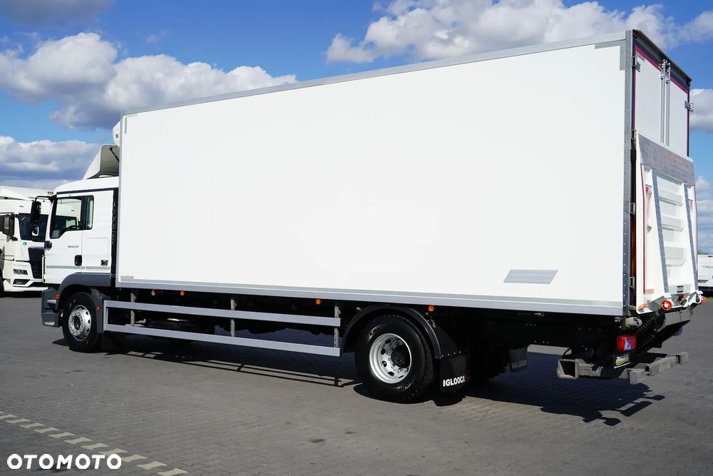 MAN / TGM / 18.250 / EURO 6 / CHŁODNIA + WINDA / ŁAD. 9 010 KG / 19 PALET - 40