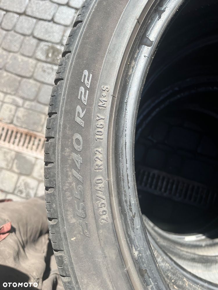 Opony caloroczne Pirelli Scorpion Zero All Season 265 40 22 4 szt 2021 rok - 5