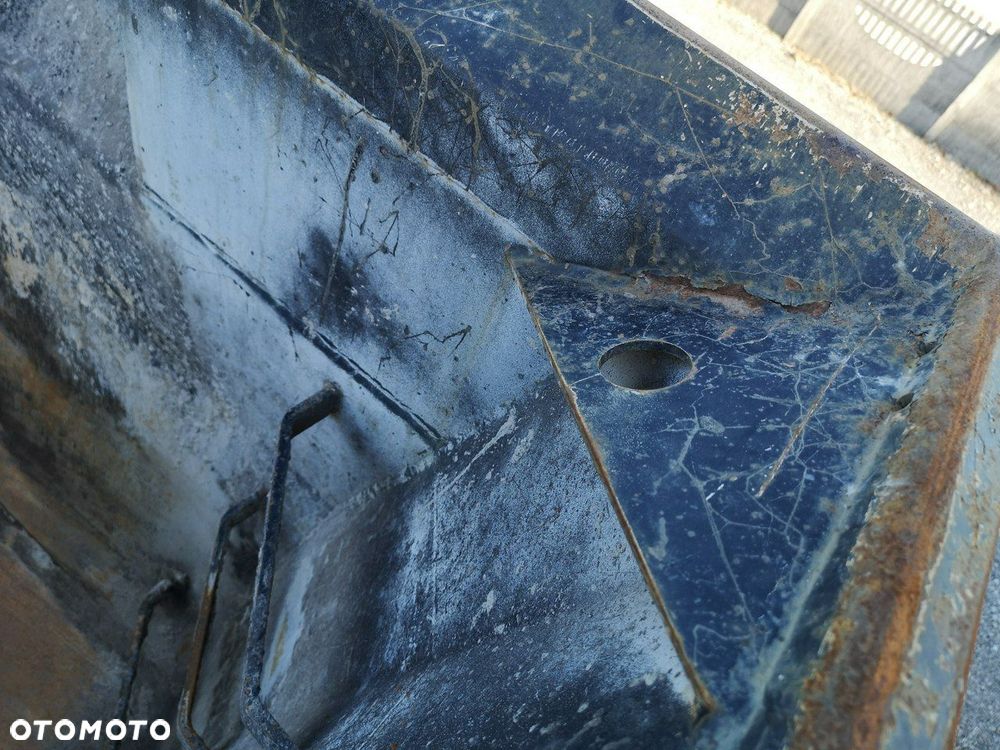 Schwarzmuller Rynna Stalowa 27m3 Oś Podnoszona SAF 2021 Rok Produkcji! - 9