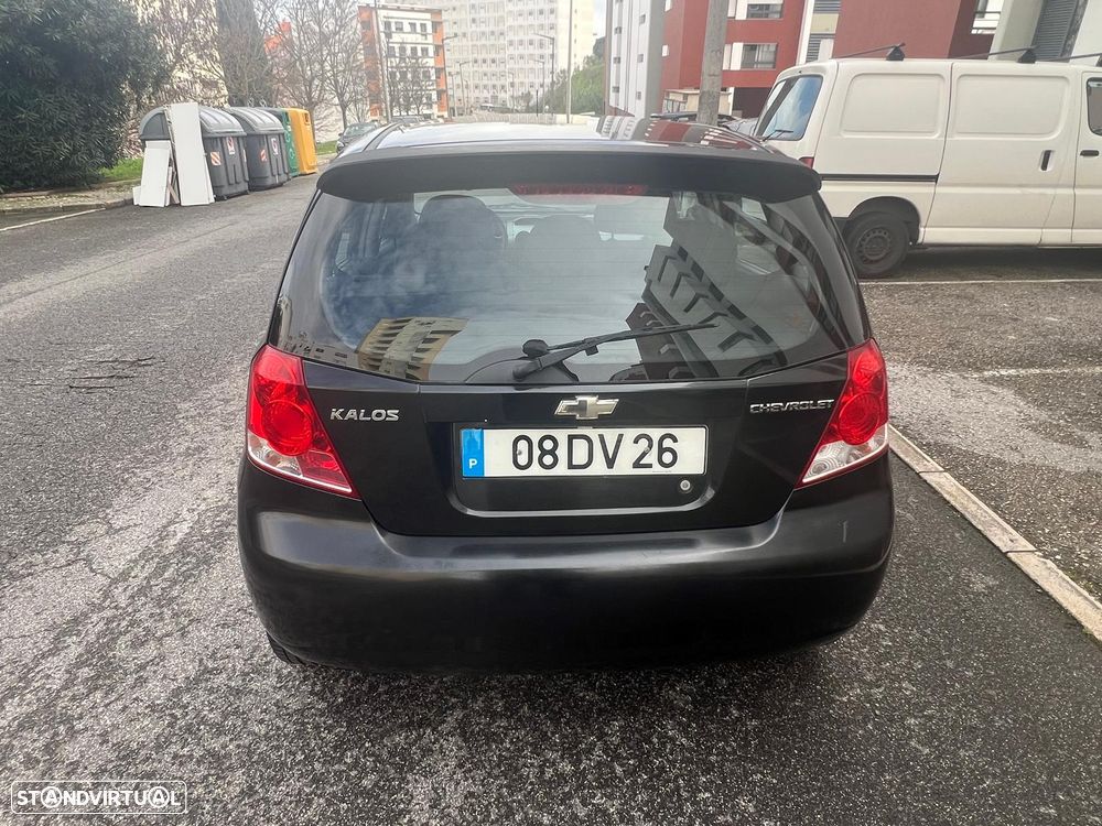 Chevrolet Kalos 1.2 Look - 5