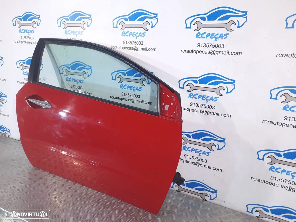 PORTA FRENTE FRONTAL DIREITA HONDA CIVIC VIII 8 MK8 FN2 FN 2 67010SMGE00ZZ  FECHO ELEVADOR MOTOR PUXADOR VIDRO - 3