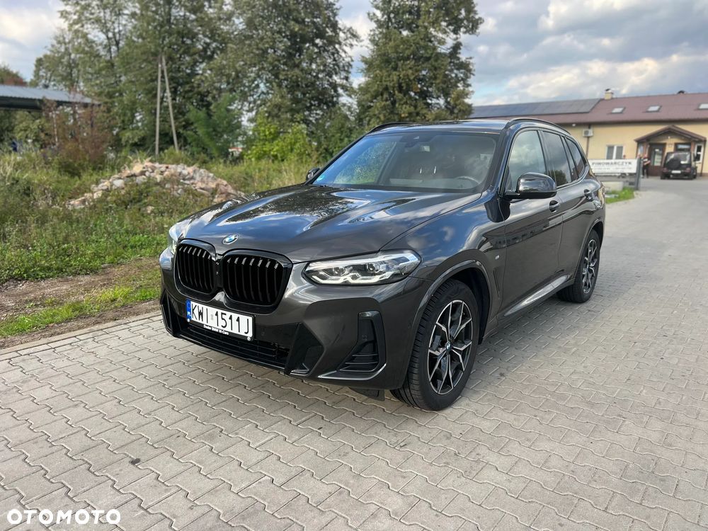 BMW X3 xDrive20d M Sport - 1