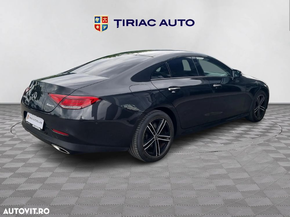 Mercedes-Benz CLS 450 4MATIC Aut - 5