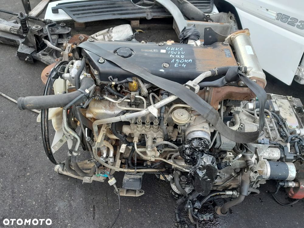 Isuzu NQR EURO 4 4HK1 TDI 150KM BEZ SKRZYNI BIEGÓW