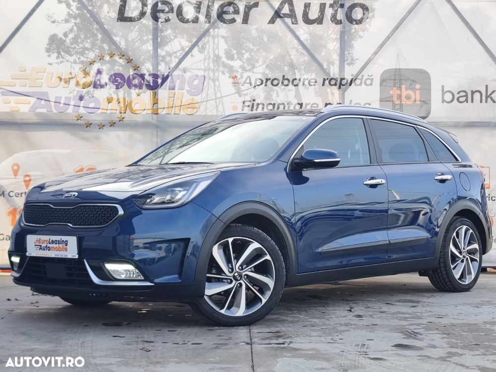 Kia Niro 1.6 GDI HEV 2WD OPF Aut. Spirit - 2