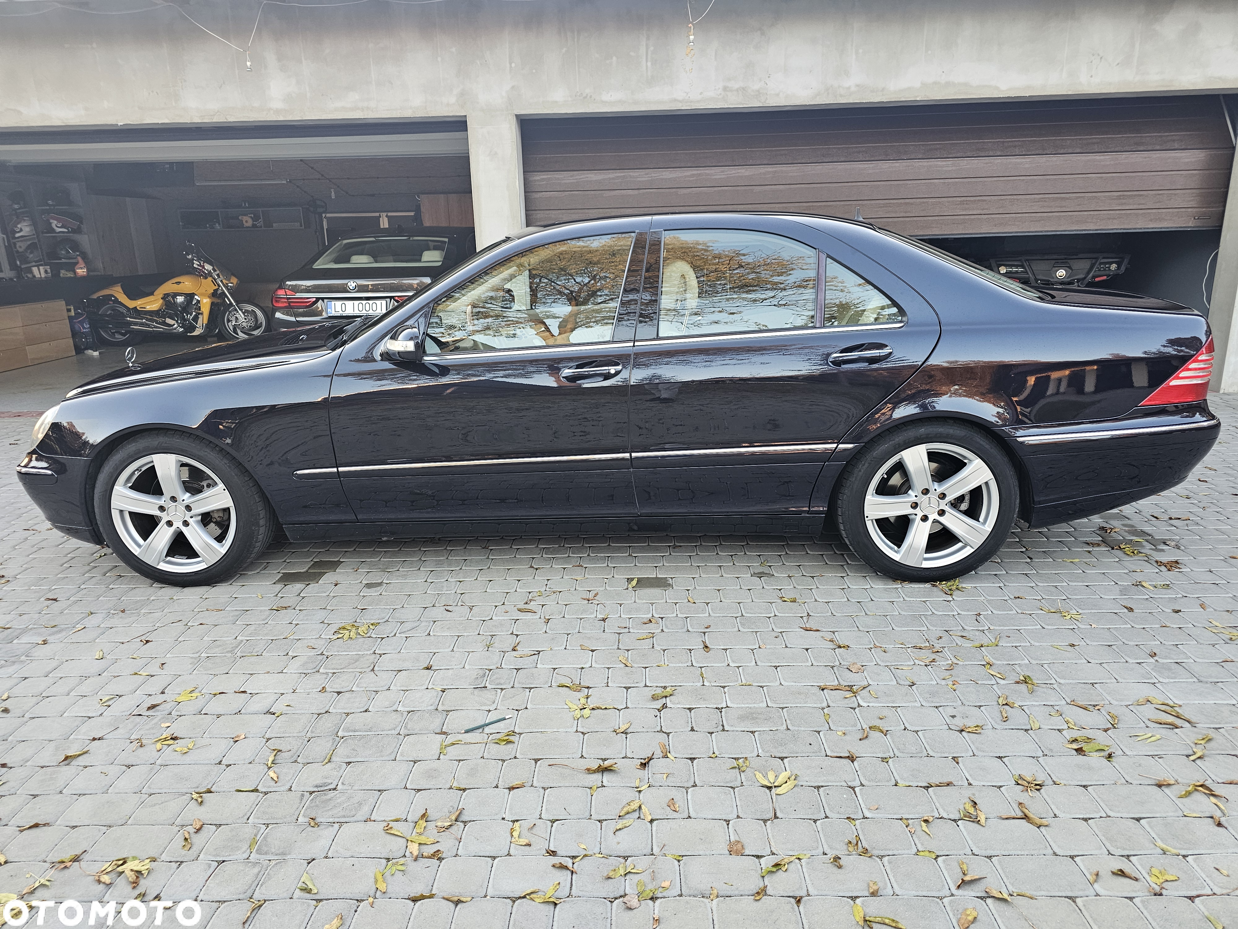 Mercedes-Benz Klasa S 500 - 9