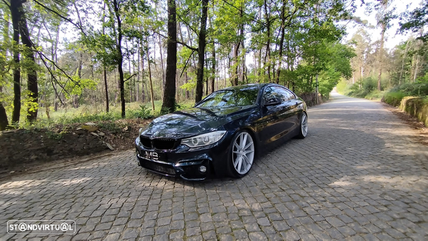 BMW 418 Gran Coupé d Pack M